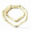 Elegant Pearl Jewelry, Made of Glass Pearl Beads, Available in Various Designs